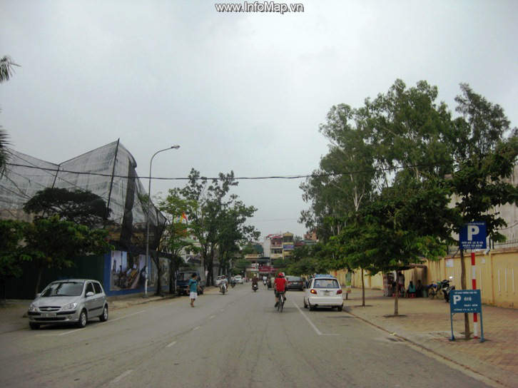 Phố Nam Cao, Quận Ba Đình, Hà Nội